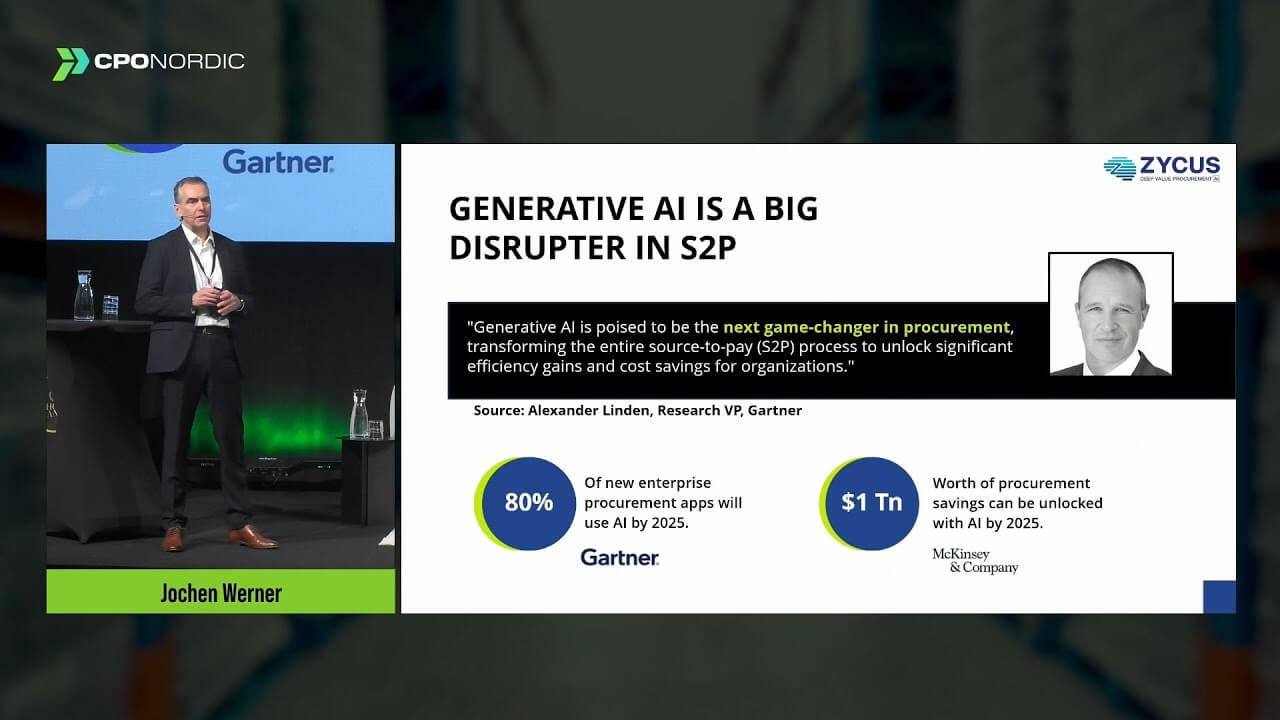 how AI and autonomous processes are revolutionizing procurement