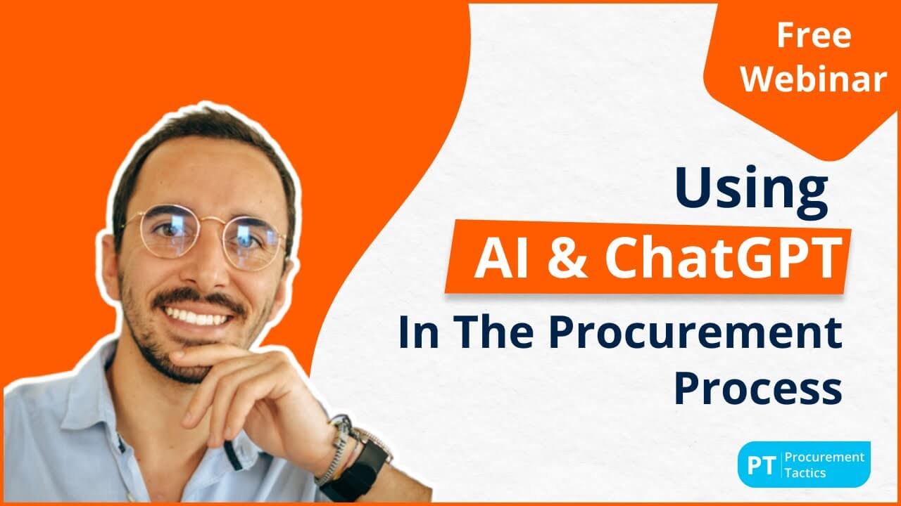 This webinar offers a practical walkthrough on integrating AI and ChatGPT into procurement processes. It covers handson examples like automating RFQ responses, chatbot support for vendor inquiries, contract drafting, and workflow automation—demonstrating tangible impacts on procurement operations.